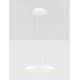 Pendule, Lustre suspendate - Lustra/Pendul LED design modern EPOSI alba D-40cm