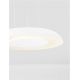 Pendule, Lustre suspendate - Lustra/Pendul LED design modern EPOSI alba D-40cm