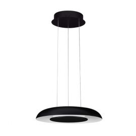 Pendule, Lustre suspendate - Lustra/Pendul LED design modern EPOSI negru D-40cm