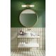 Iluminat pentru baie - Aplica de perete / oglinda baie IP44 Imperial, alama