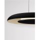Pendule, Lustre suspendate - Lustra LED suspendata design modern EPOSI negru D-60cm
