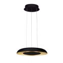 Lustra/Pendul LED design modern EPOSI negru/auriu