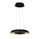 Lustra/Pendul LED design modern EPOSI negru/auriu