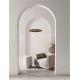Pendule, Lustre suspendate - Lustra LED suspendata design modern EPOSI negru/auriu