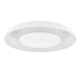 Plafoniere - Plafoniera LED design modern EPOSI alba D-40cm