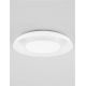 Plafoniere - Plafoniera LED design modern EPOSI alba D-40cm