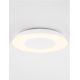 Plafoniere - Plafoniera LED design modern EPOSI alba D-40cm