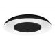 Plafoniere - Plafoniera LED design modern EPOSI negru D-40cm