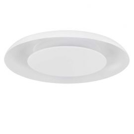 Plafoniere - Plafoniera LED design modern EPOSI alba D-60cm