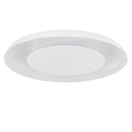 Plafoniere - Plafoniera LED design modern EPOSI alba D-60cm