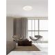 Plafoniere - Plafoniera LED design modern EPOSI alba D-60cm
