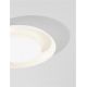 Plafoniere - Plafoniera LED design modern EPOSI alba D-60cm