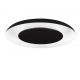 Plafoniere - Plafoniera LED design modern EPOSI negru D-60cm