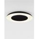 Plafoniere - Plafoniera LED design modern EPOSI negru D-60cm