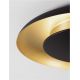 Plafoniere - Plafoniera LED design modern EPOSI negru/auriu D-60cm
