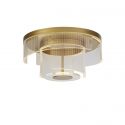 Plafoniera, Lustra LED aplicata moderna Deco
