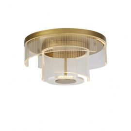 Lustre aplicate - Plafoniera, Lustra LED aplicata moderna Deco