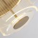 Lustre aplicate - Plafoniera, Lustra LED aplicata moderna Deco