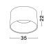 Plafoniere - Plafoniera LED design modern ATIL D-35cm