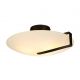 Lustre aplicate - Plafoniera, Lustra aplicata moderna Sundial negru