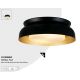 Lustre aplicate - Plafoniera, Lustra aplicata moderna Kendal