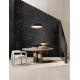 Pendule, Lustre suspendate - Lustra LED suspendata design modern SIGI D-45cm