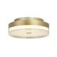 Plafoniere - Plafoniera LED design minimalist Cyprus auriu, 30cm