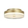 Plafoniera LED design minimalist Cyprus auriu, 30cm