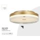 Plafoniere - Plafoniera LED design minimalist Cyprus auriu, 40cm