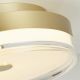 Plafoniere - Plafoniera LED design minimalist Cyprus auriu, 40cm