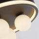 Plafoniere - Plafoniera design modern Trident 3Lt