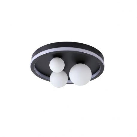 Plafoniere - Plafoniera design modern Trident 3Lt