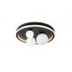 Plafoniere - Plafoniera design modern Trident 3Lt