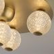 Plafoniere - Plafoniera LED design modern Asteroid Led auriu