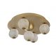 Plafoniere - Plafoniera LED design modern Asteroid Led auriu