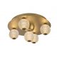 Plafoniere - Plafoniera LED design modern Asteroid Led auriu