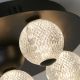 Plafoniere - Plafoniera LED design modern Asteroid Led negru