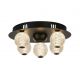 Plafoniere - Plafoniera LED design modern Asteroid Led negru