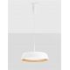 Pendule, Lustre suspendate - Lustra LED suspendata design modern SIGI D-45cm