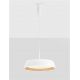 Pendule, Lustre suspendate - Lustra LED suspendata design modern SIGI D-45cm