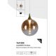 Pendule, Lustre suspendate - Lustra, Pendul LED design modern minimalist Alchemy