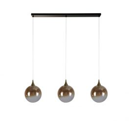 Lustra cu 3 pendule LED design modern minimalist Alchemy