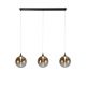 Pendule, Lustre suspendate - Lustra cu 3 pendule LED design modern minimalist Alchemy