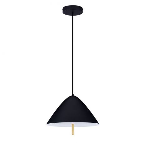 Pendule, Lustre suspendate - Lustra/Pendul LED design modern OROS negru