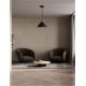 Pendule, Lustre suspendate - Lustra/Pendul LED design modern OROS negru