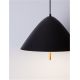 Pendule, Lustre suspendate - Lustra/Pendul LED design modern OROS negru