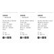 Pendule, Lustre suspendate - Lustra/Pendul LED design modern OROS negru