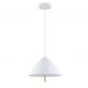 Pendule, Lustre suspendate - Lustra/Pendul LED design modern OROS alba