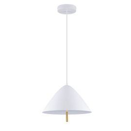 Pendule, Lustre suspendate - Lustra/Pendul LED design modern OROS alba