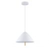 Lustra/Pendul LED design modern OROS alba